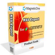 osCommerce RSS Export screenshot